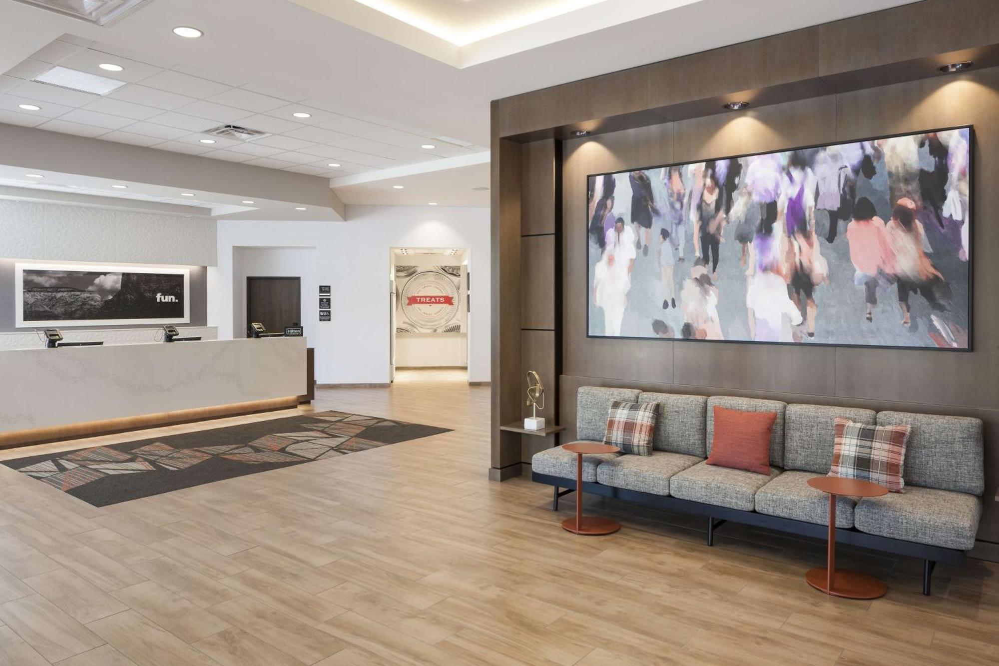 Hampton Inn & Suites Phoenix Downtown Екстериор снимка